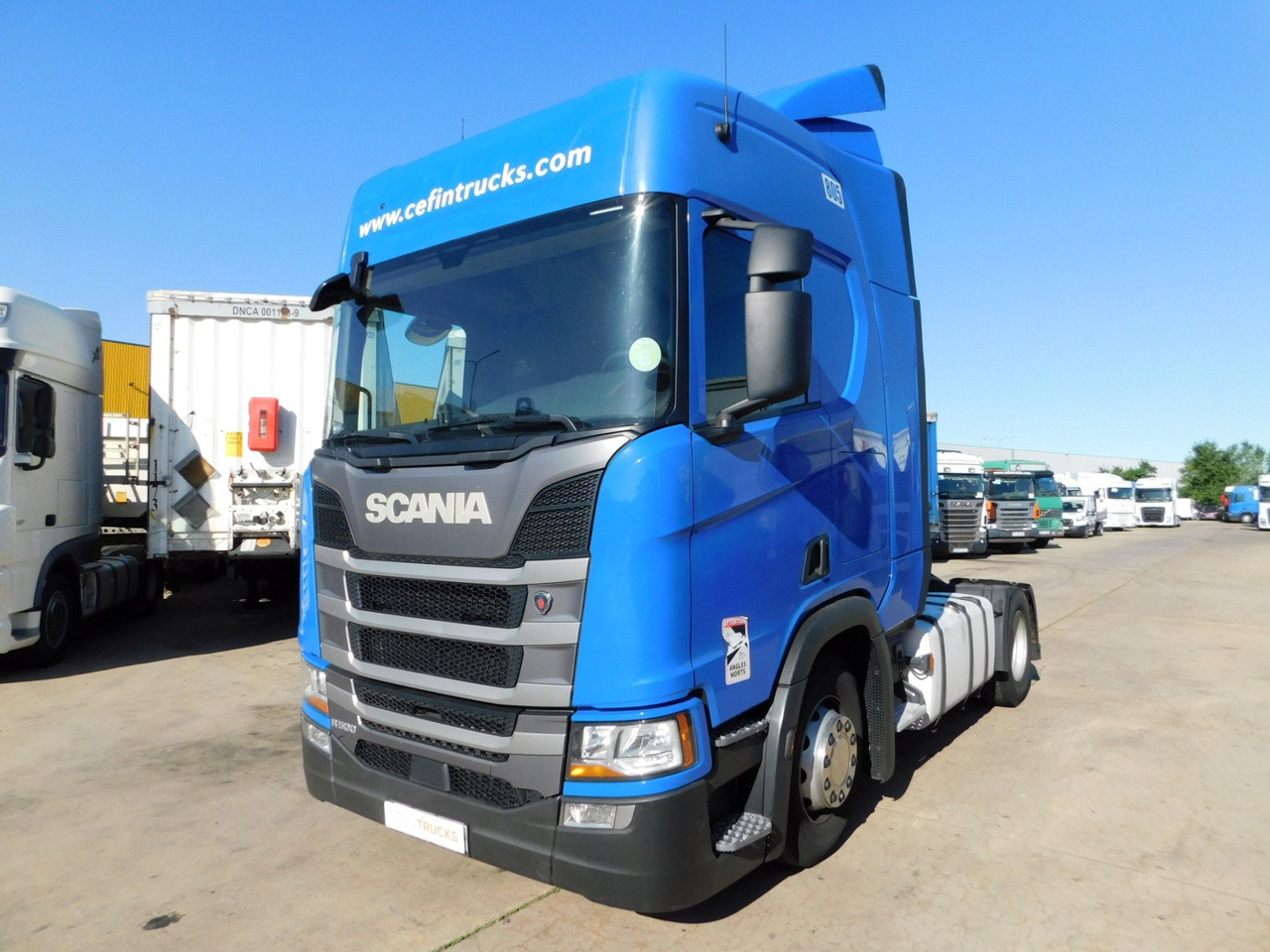 Scania R500 - Trekker: afbeelding 1 Scania R500 - Trekker: afbeelding 1