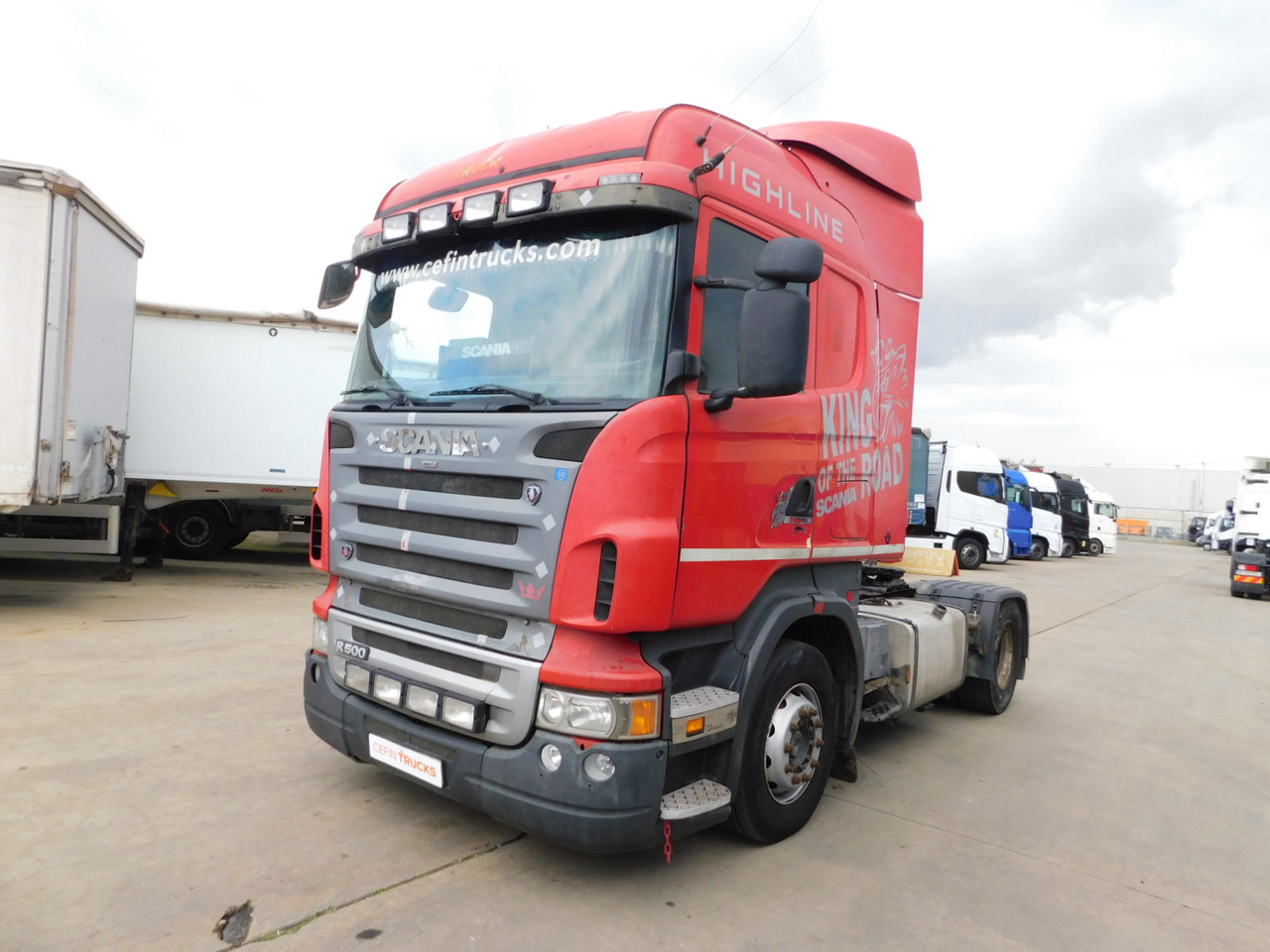 Scania R500 - Trekker: afbeelding 1 Scania R500 - Trekker: afbeelding 1