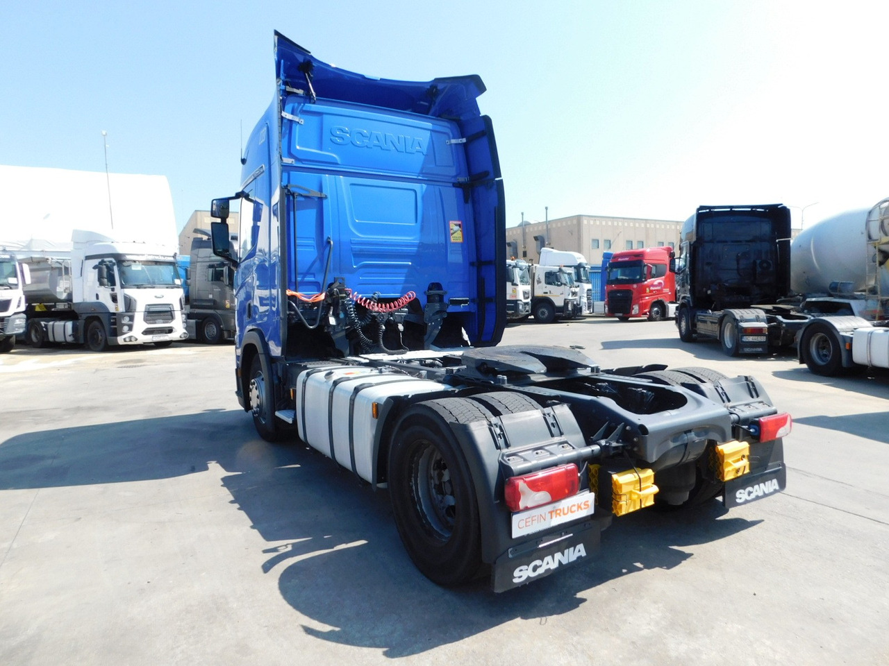 Scania R500 - Trekker: afbeelding 4 Scania R500 - Trekker: afbeelding 4