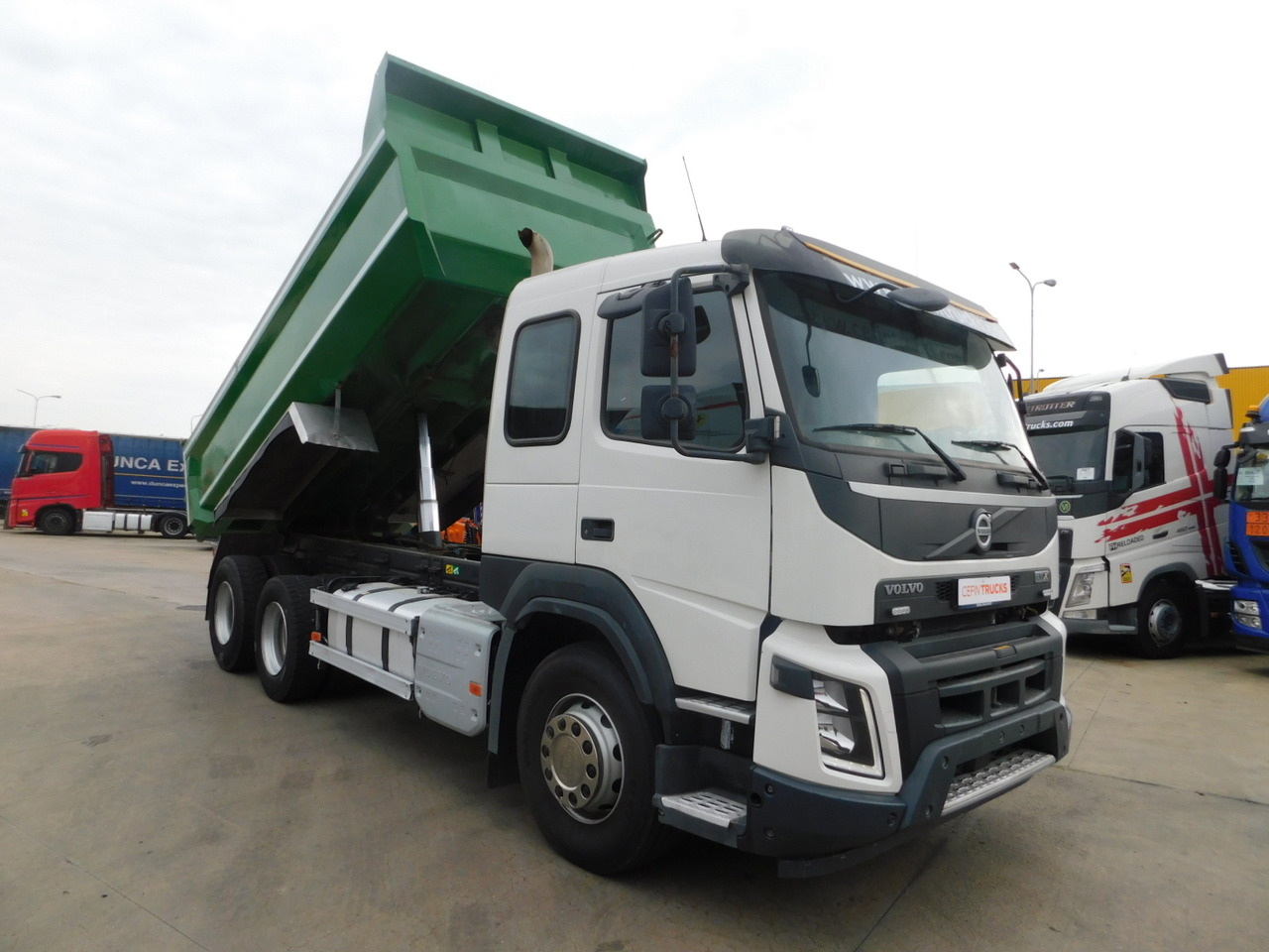 Volvo Fmx 460 - Kipper vrachtwagen: afbeelding 2 Volvo Fmx 460 - Kipper vrachtwagen: afbeelding 2