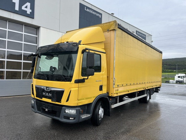 MAN TGL 12.220 4x2 BL Euro6 Klima Luftfeder - Schuifzeilen vrachtwagen: afbeelding 1 MAN TGL 12.220 4x2 BL Euro6 Klima Luftfeder - Schuifzeilen vrachtwagen: afbeelding 1