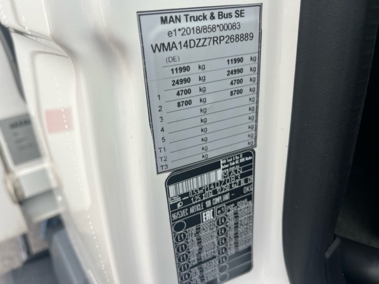 MAN TGL 12.250 4x2 BL CH Euro6 Klima AHK Luftfeder ZV - Bakwagen: afbeelding 2 MAN TGL 12.250 4x2 BL CH Euro6 Klima AHK Luftfeder ZV - Bakwagen: afbeelding 2