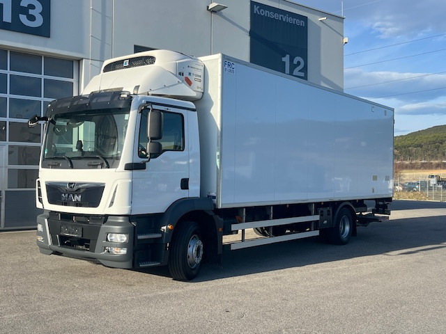 MAN TGM 15.290 4x2 LL Tiefkühler ATP Euro6 Klima - Koelwagen: afbeelding 1 MAN TGM 15.290 4x2 LL Tiefkühler ATP Euro6 Klima - Koelwagen: afbeelding 1