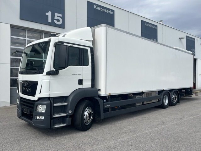 MAN TGS 26.460 6x2-4 Euro6 Klima Navi Luftfeder - Koelwagen vrachtwagen: afbeelding 1 MAN TGS 26.460 6x2-4 Euro6 Klima Navi Luftfeder - Koelwagen vrachtwagen: afbeelding 1