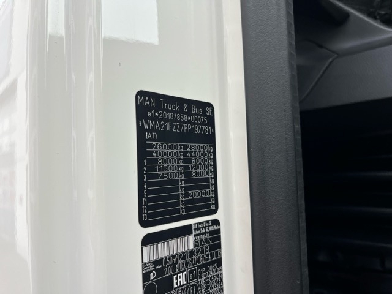 MAN TGX 26.470 6x2-4 LL CH Multiwechsler Euro6 Klima - Containertransporter/ Wissellaadbak vrachtwagen: afbeelding 4 MAN TGX 26.470 6x2-4 LL CH Multiwechsler Euro6 Klima - Containertransporter/ Wissellaadbak vrachtwagen: afbeelding 4