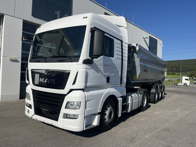MAN TGX 18.460 4x2 BLS mit Kipphydraulik Euro6 Klima - Trekker: afbeelding 1 MAN TGX 18.460 4x2 BLS mit Kipphydraulik Euro6 Klima - Trekker: afbeelding 1