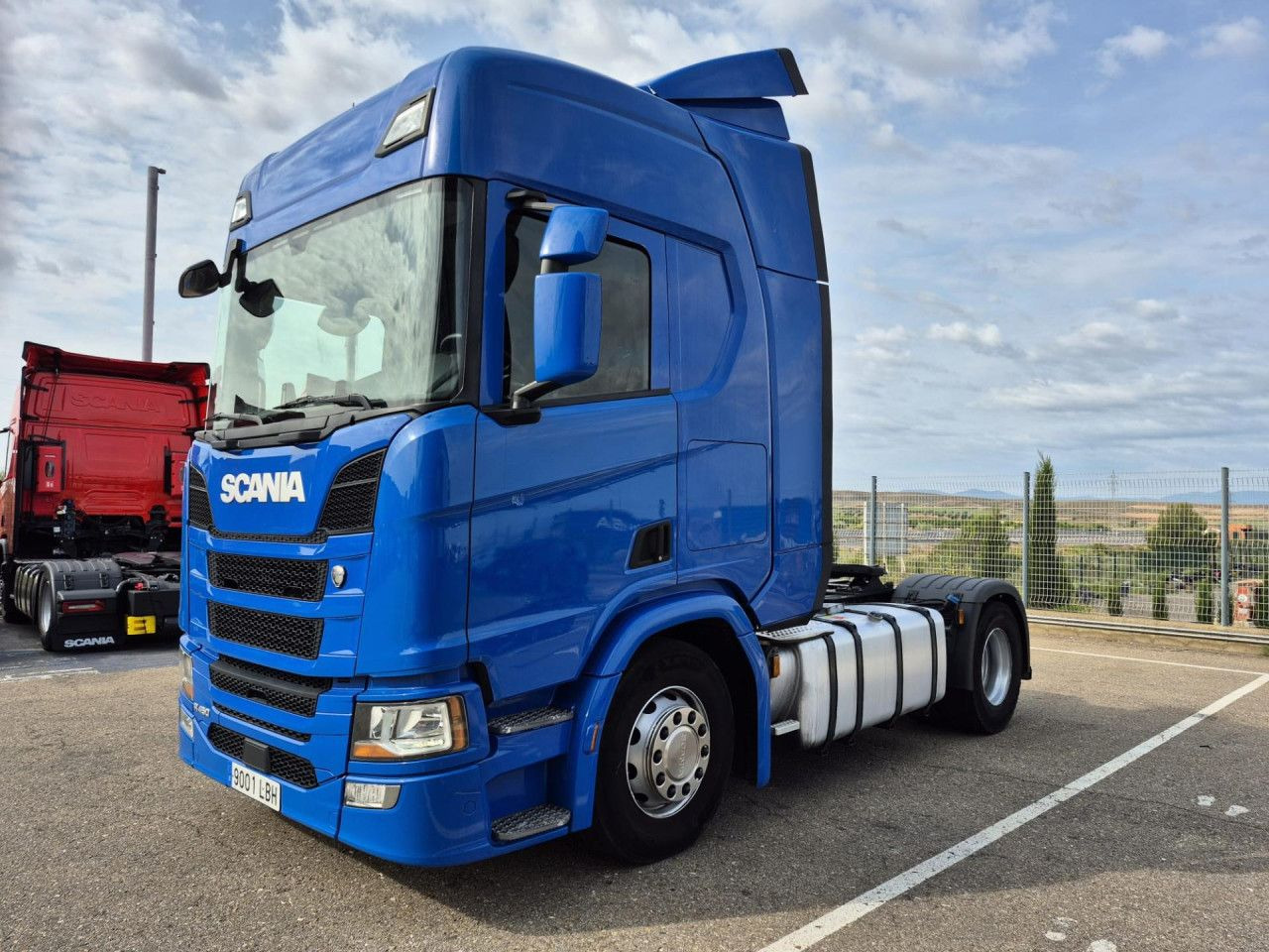 Scania R 450 - Trekker: afbeelding 2 Scania R 450 - Trekker: afbeelding 2