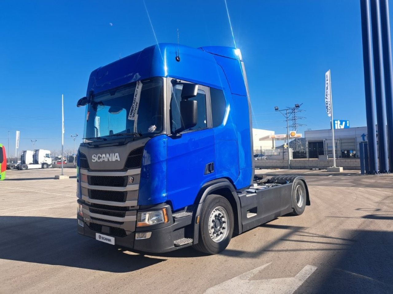 Scania R 450 - Trekker: afbeelding 3 Scania R 450 - Trekker: afbeelding 3