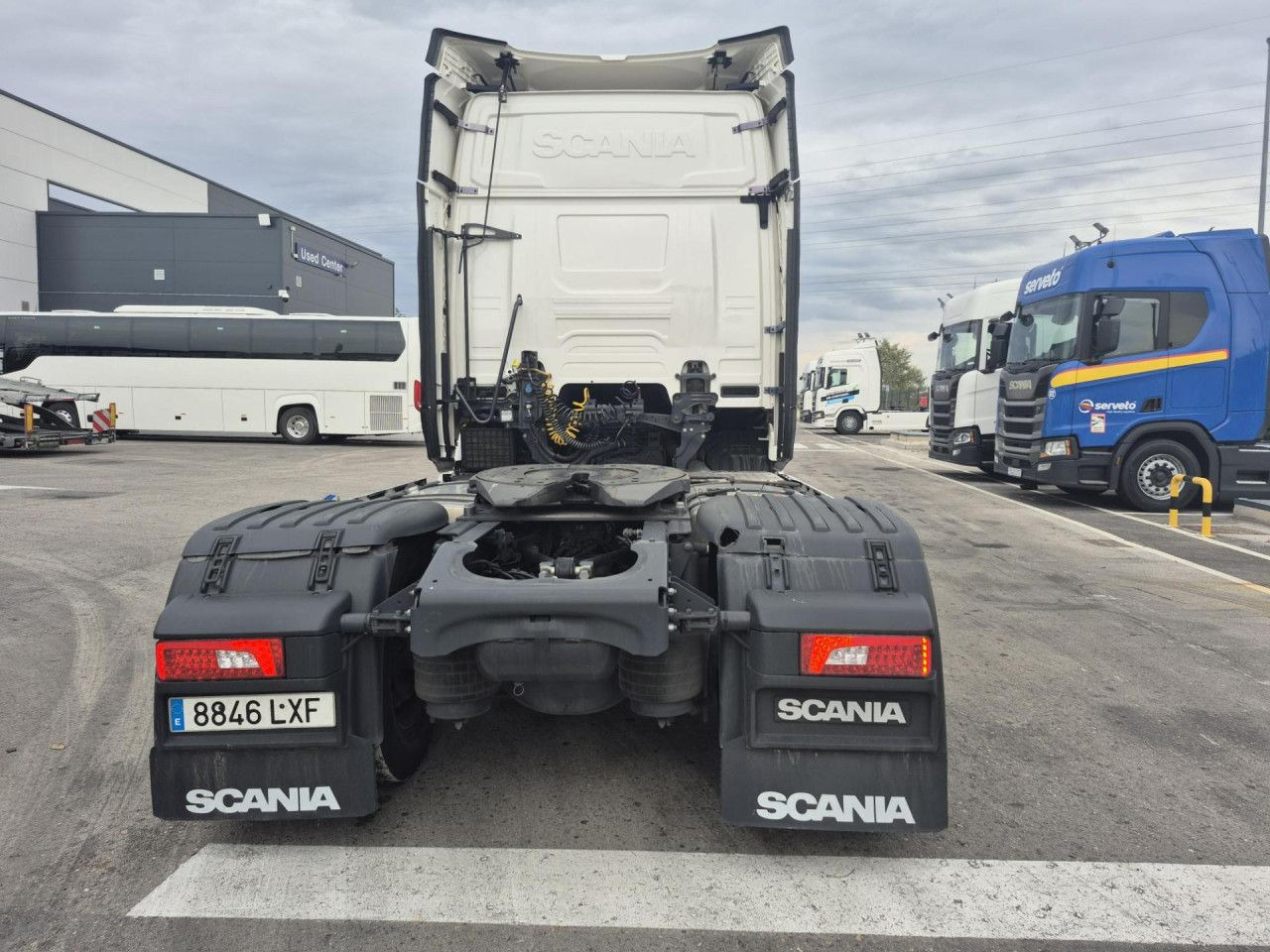 Scania R 450 - Trekker: afbeelding 5 Scania R 450 - Trekker: afbeelding 5