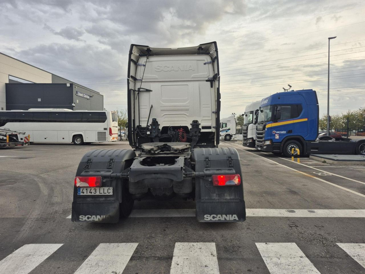 Scania R 450 - Trekker: afbeelding 5 Scania R 450 - Trekker: afbeelding 5