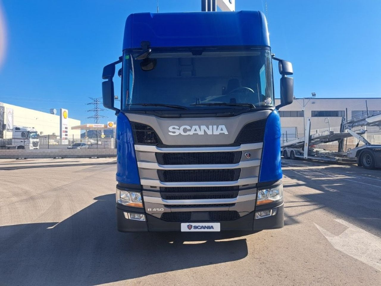 Scania R 450 - Trekker: afbeelding 1 Scania R 450 - Trekker: afbeelding 1