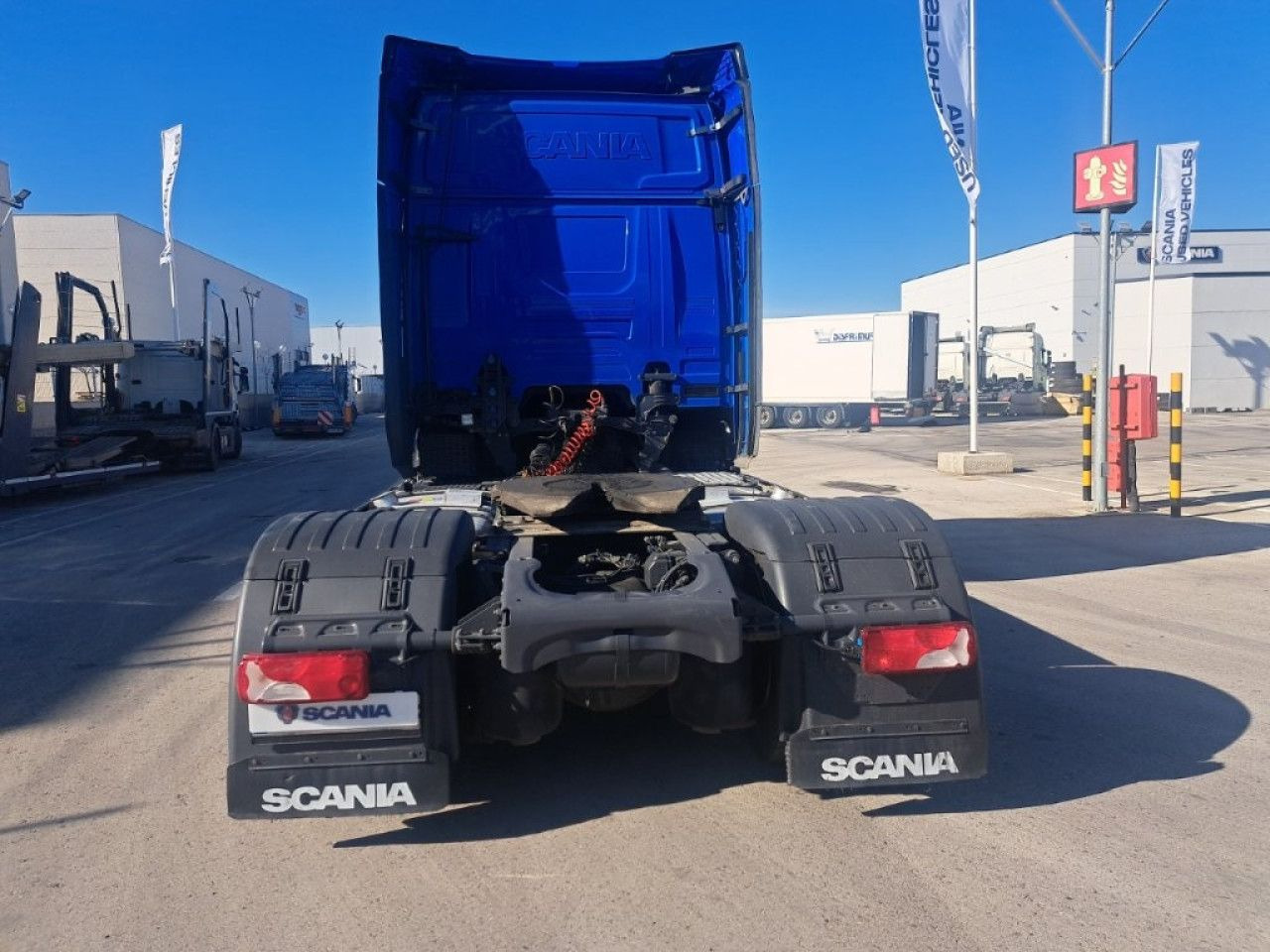 Scania R 450 - Trekker: afbeelding 4 Scania R 450 - Trekker: afbeelding 4