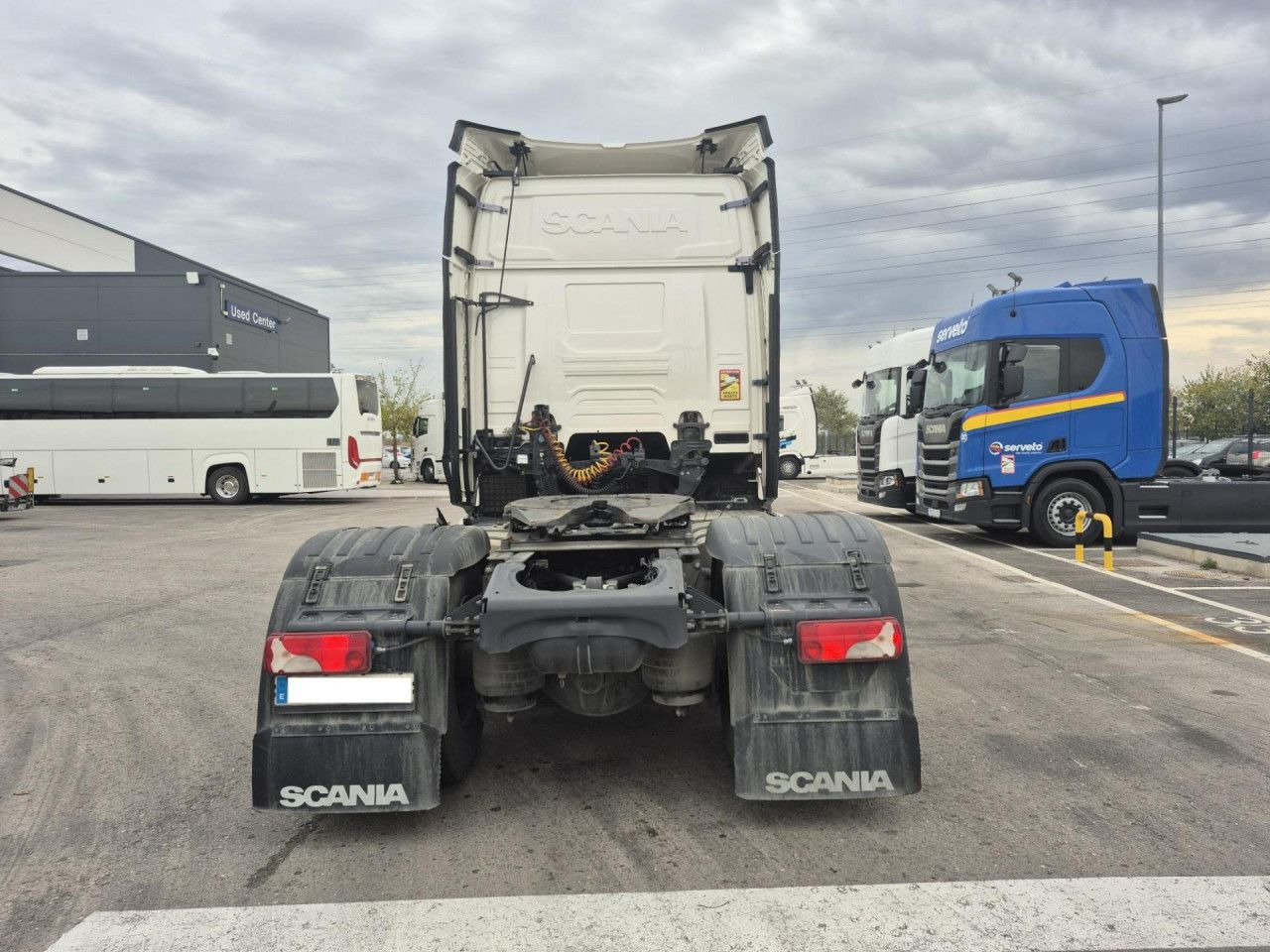 Scania R 450 - Trekker: afbeelding 5 Scania R 450 - Trekker: afbeelding 5