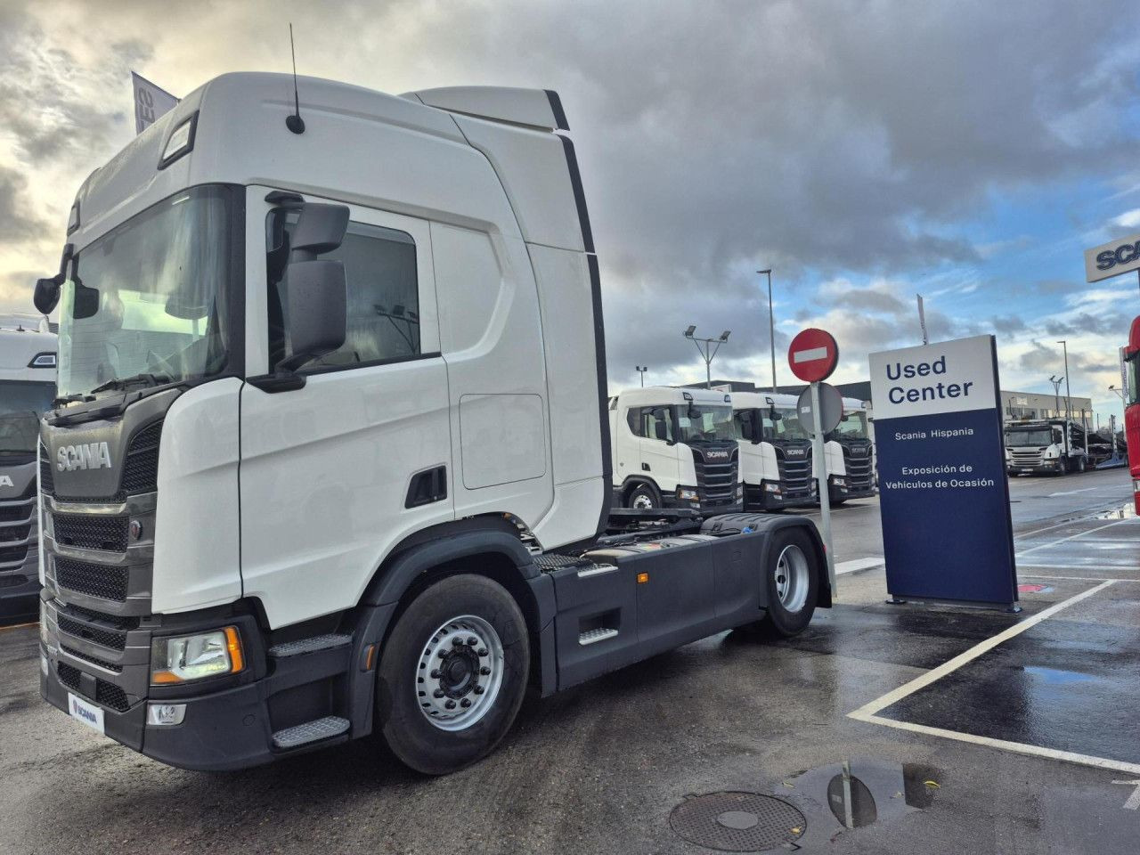 Scania R 500 - Trekker: afbeelding 3 Scania R 500 - Trekker: afbeelding 3