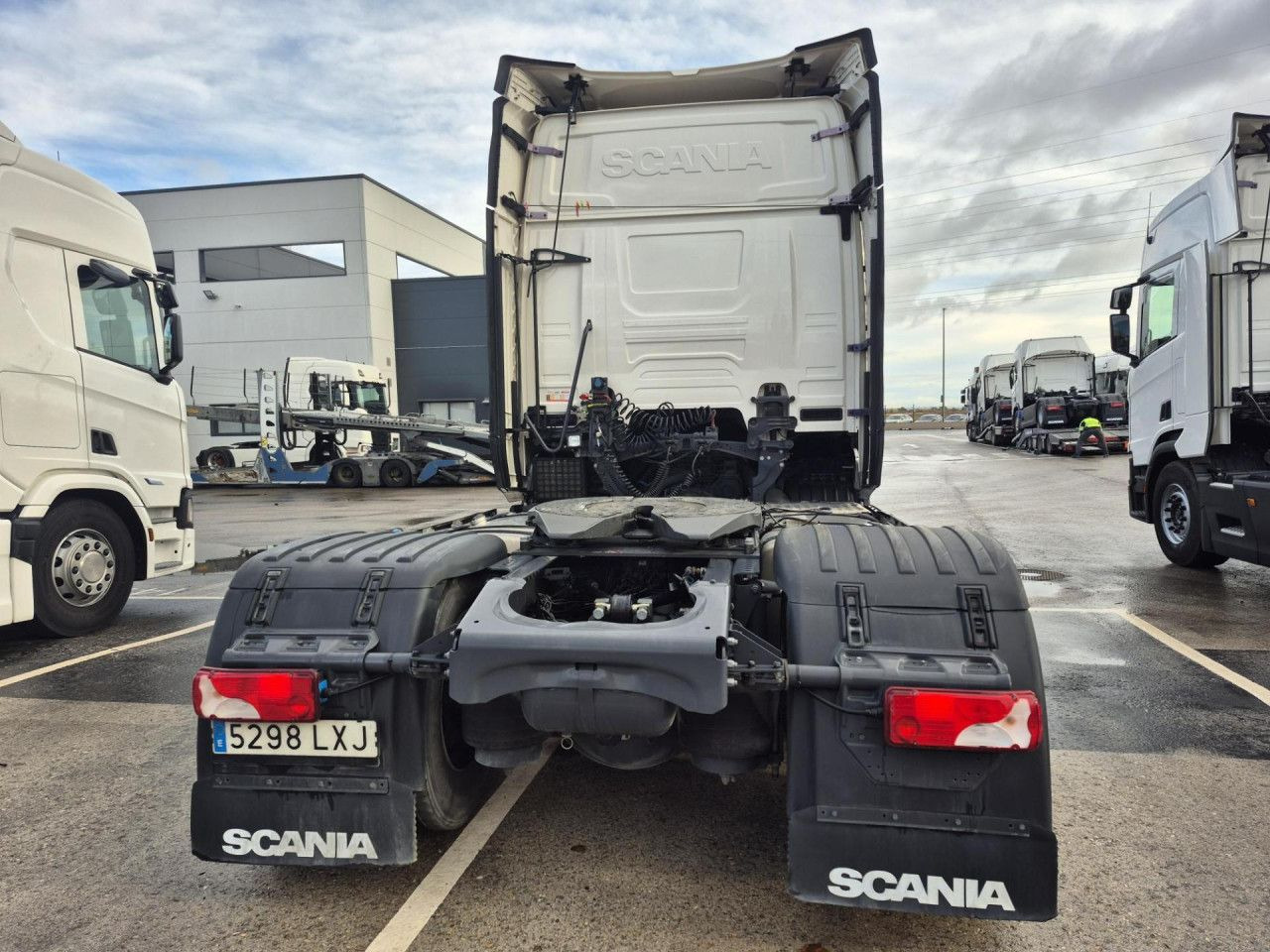 Scania R 500 - Trekker: afbeelding 4 Scania R 500 - Trekker: afbeelding 4