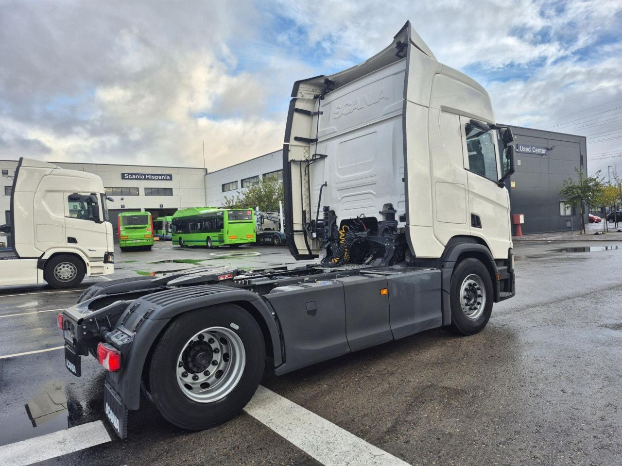 Scania R 500 - Trekker: afbeelding 4 Scania R 500 - Trekker: afbeelding 4