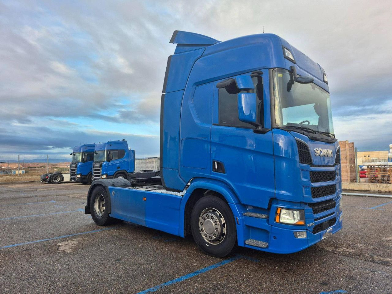 Scania R 580 - Trekker: afbeelding 2 Scania R 580 - Trekker: afbeelding 2