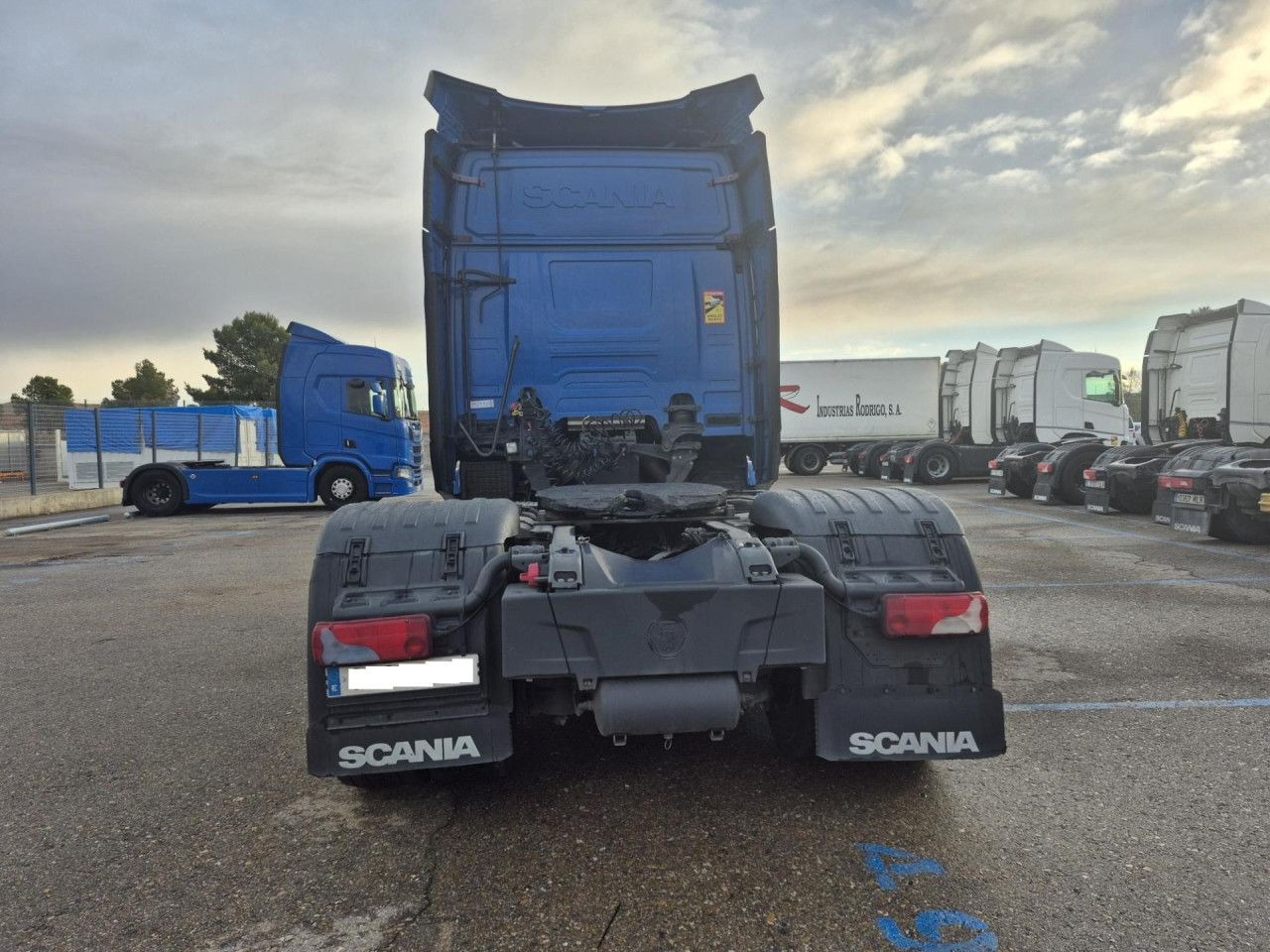 Scania R 580 - Trekker: afbeelding 4 Scania R 580 - Trekker: afbeelding 4