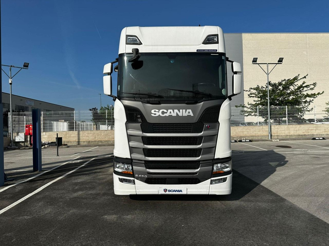 Scania S 450 - Trekker: afbeelding 2 Scania S 450 - Trekker: afbeelding 2