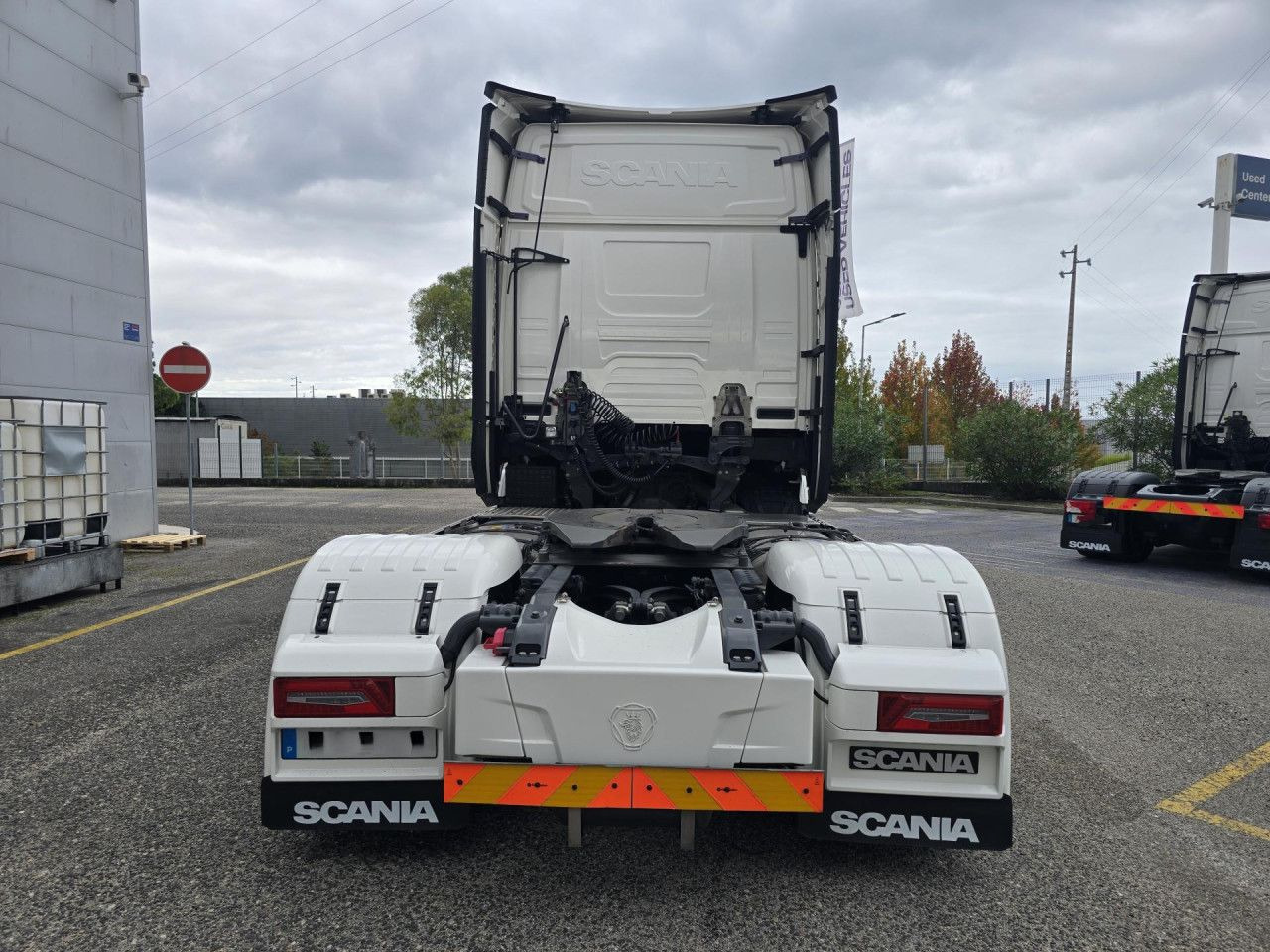 Scania S 560 - Trekker: afbeelding 3 Scania S 560 - Trekker: afbeelding 3