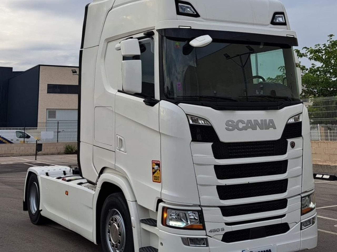 Scania UVES01240224 - Trekker: afbeelding 1 Scania UVES01240224 - Trekker: afbeelding 1