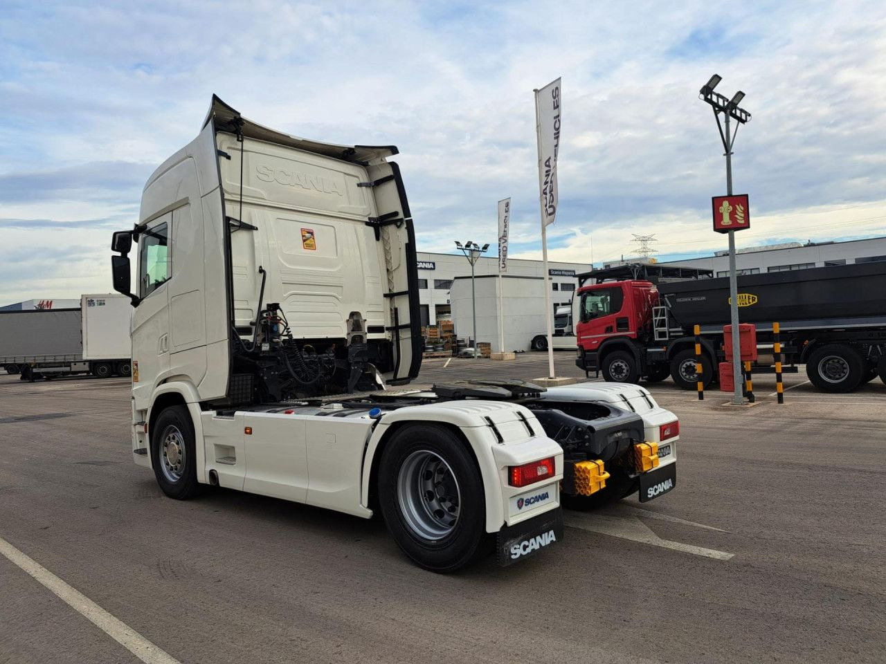 Scania UVES01240224 - Trekker: afbeelding 3 Scania UVES01240224 - Trekker: afbeelding 3