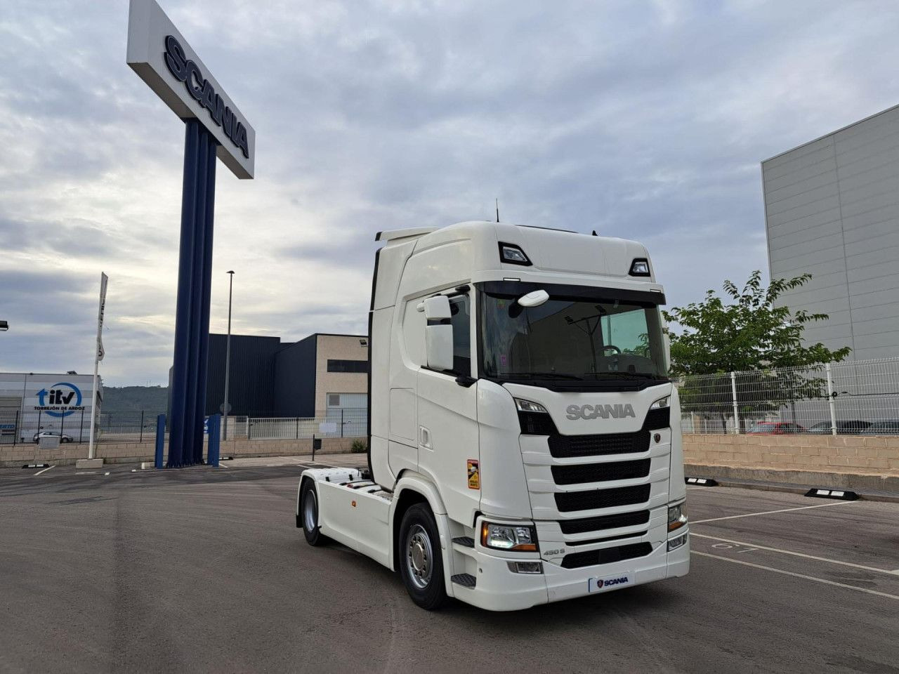 Scania UVES01240224 - Trekker: afbeelding 4 Scania UVES01240224 - Trekker: afbeelding 4