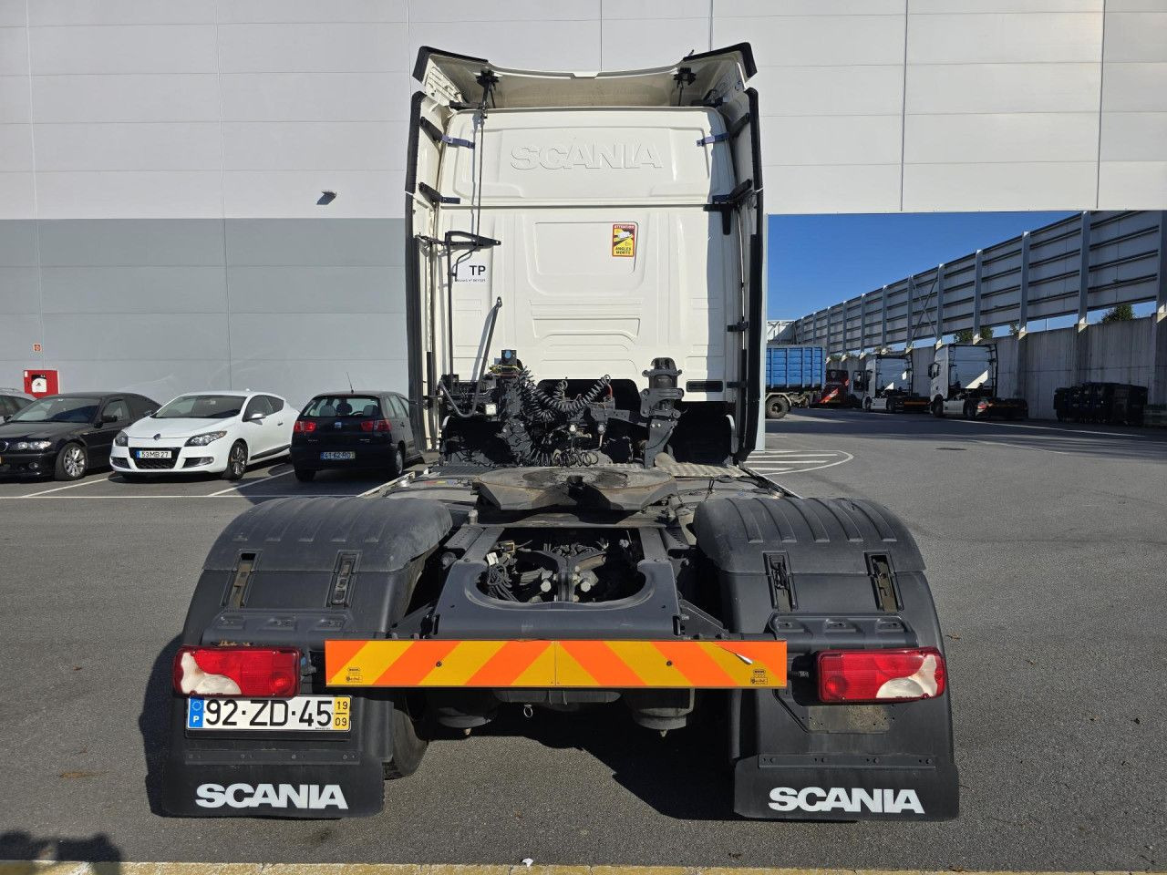 Scania UVES05240109 - Trekker: afbeelding 3 Scania UVES05240109 - Trekker: afbeelding 3