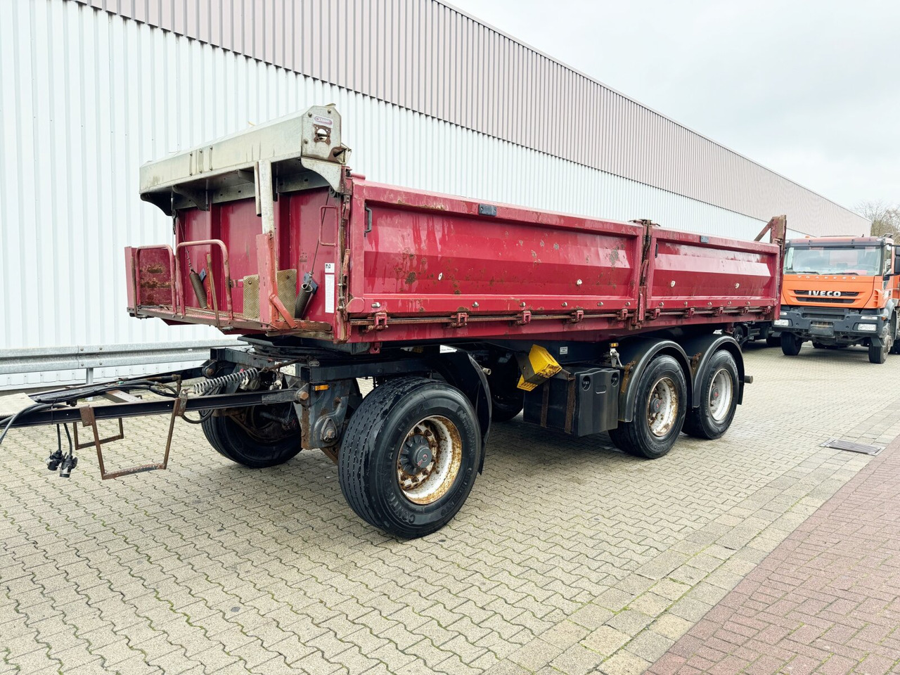 3-Seiten-Kippanhänger HEUSER 3-Seiten-Kippanhänger - Kipper aanhangwagen: afbeelding 1 3-Seiten-Kippanhänger HEUSER 3-Seiten-Kippanhänger - Kipper aanhangwagen: afbeelding 1