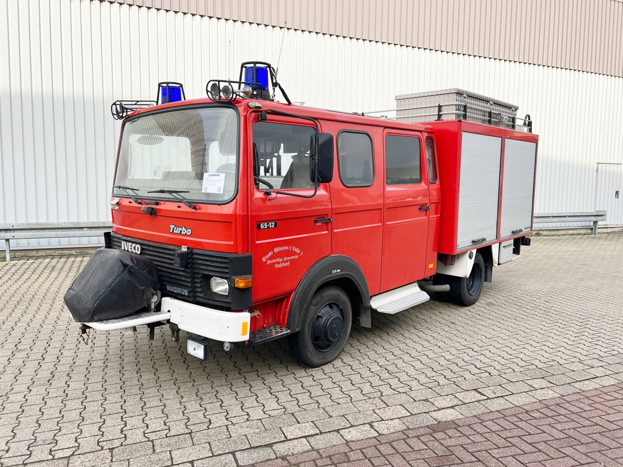65-12 A 4x2 Doka 65-12 A 4x2 Doka, LF 8 - Brandweerwagen: afbeelding 1 65-12 A 4x2 Doka 65-12 A 4x2 Doka, LF 8 - Brandweerwagen: afbeelding 1
