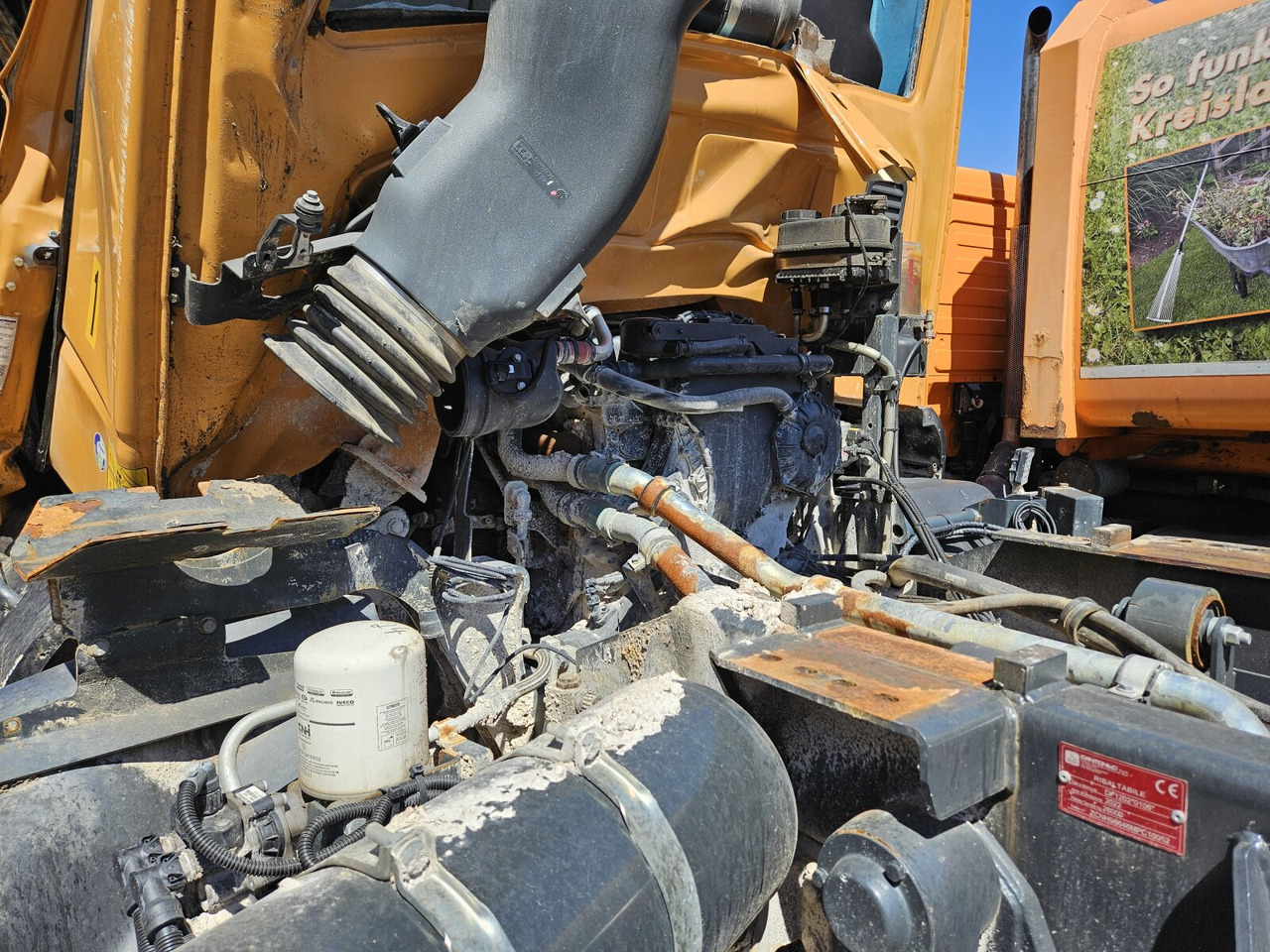 ASTRA HD9 86.50-90 8x6 ASTRA HD9 86.50-90 8x6, Unfallschaden, Cursor 13 - Chassis vrachtwagen: afbeelding 2 ASTRA HD9 86.50-90 8x6 ASTRA HD9 86.50-90 8x6, Unfallschaden, Cursor 13 - Chassis vrachtwagen: afbeelding 2