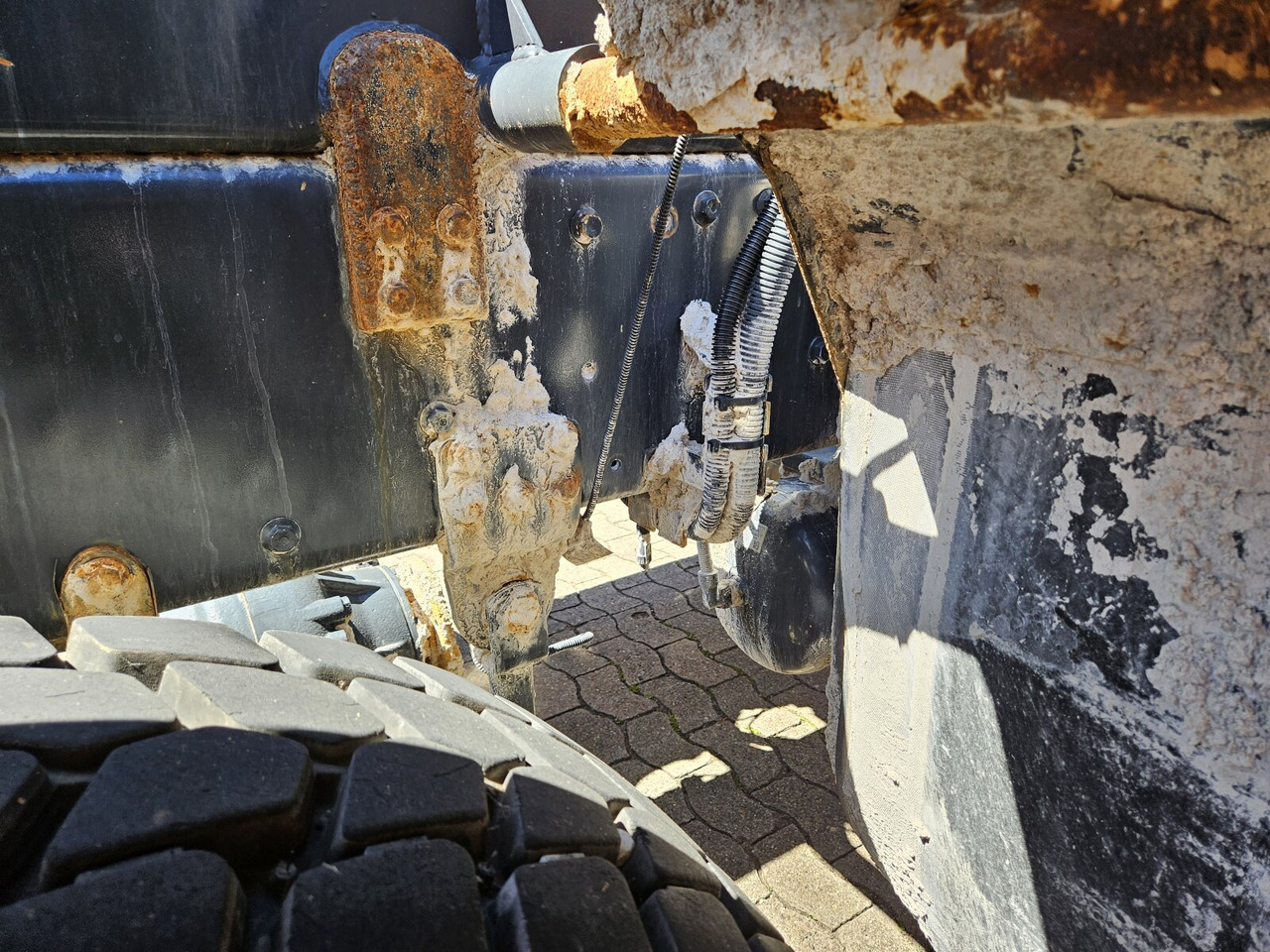 ASTRA HD9 86.50-90 8x6 ASTRA HD9 86.50-90 8x6, Unfallschaden, Cursor 13 - Chassis vrachtwagen: afbeelding 5 ASTRA HD9 86.50-90 8x6 ASTRA HD9 86.50-90 8x6, Unfallschaden, Cursor 13 - Chassis vrachtwagen: afbeelding 5