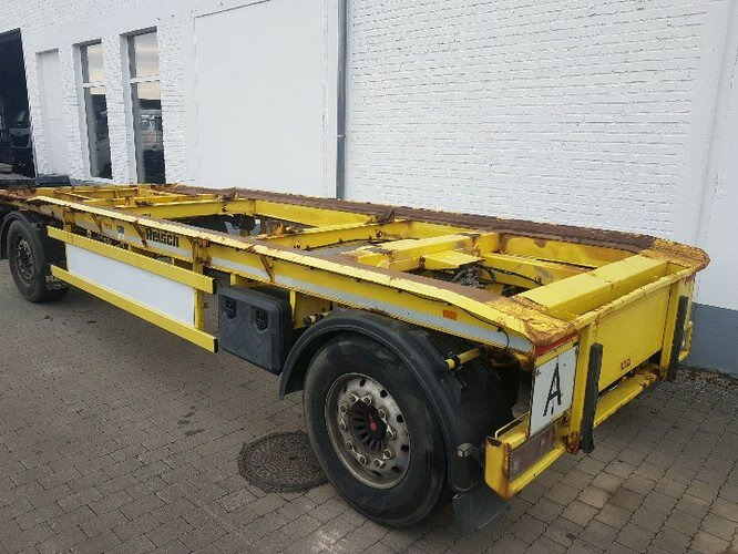 Abrollanhänger REA 18 EL Reisch Abrollanhänger REA-18EL, bis 7 m Behälter - Haakarm/ Portaalarm aanhanger: afbeelding 3 Abrollanhänger REA 18 EL Reisch Abrollanhänger REA-18EL, bis 7 m Behälter - Haakarm/ Portaalarm aanhanger: afbeelding 3