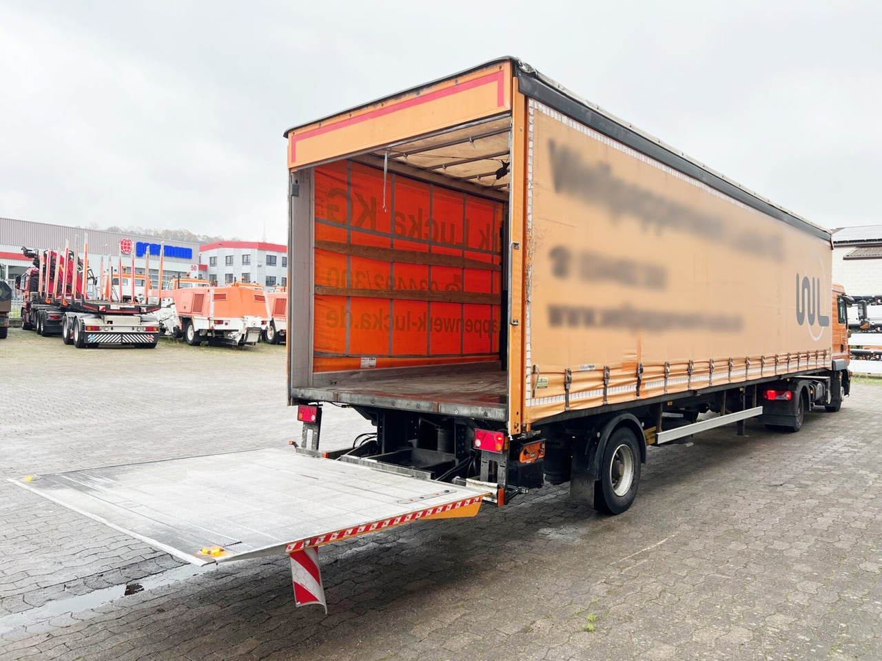 Ackermann PS-F 5.3/10.1 E SPS PS-F 5.3/10.1 E SPS, Edscha-Verdeck, LBW Dhollandia - Schuifzeiloplegger: afbeelding 3 Ackermann PS-F 5.3/10.1 E SPS PS-F 5.3/10.1 E SPS, Edscha-Verdeck, LBW Dhollandia - Schuifzeiloplegger: afbeelding 3
