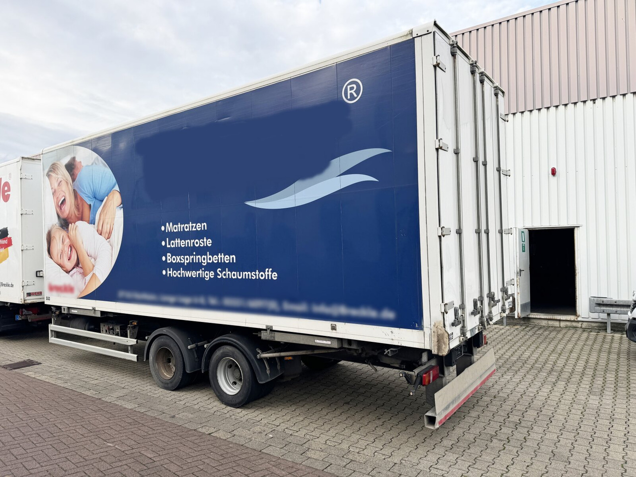 Ackermann Z-EAF 19-7,8/100TZ Z-EAF 19-7,8/100TZ, Verzinkt - Gesloten aanhangwagen: afbeelding 5 Ackermann Z-EAF 19-7,8/100TZ Z-EAF 19-7,8/100TZ, Verzinkt - Gesloten aanhangwagen: afbeelding 5