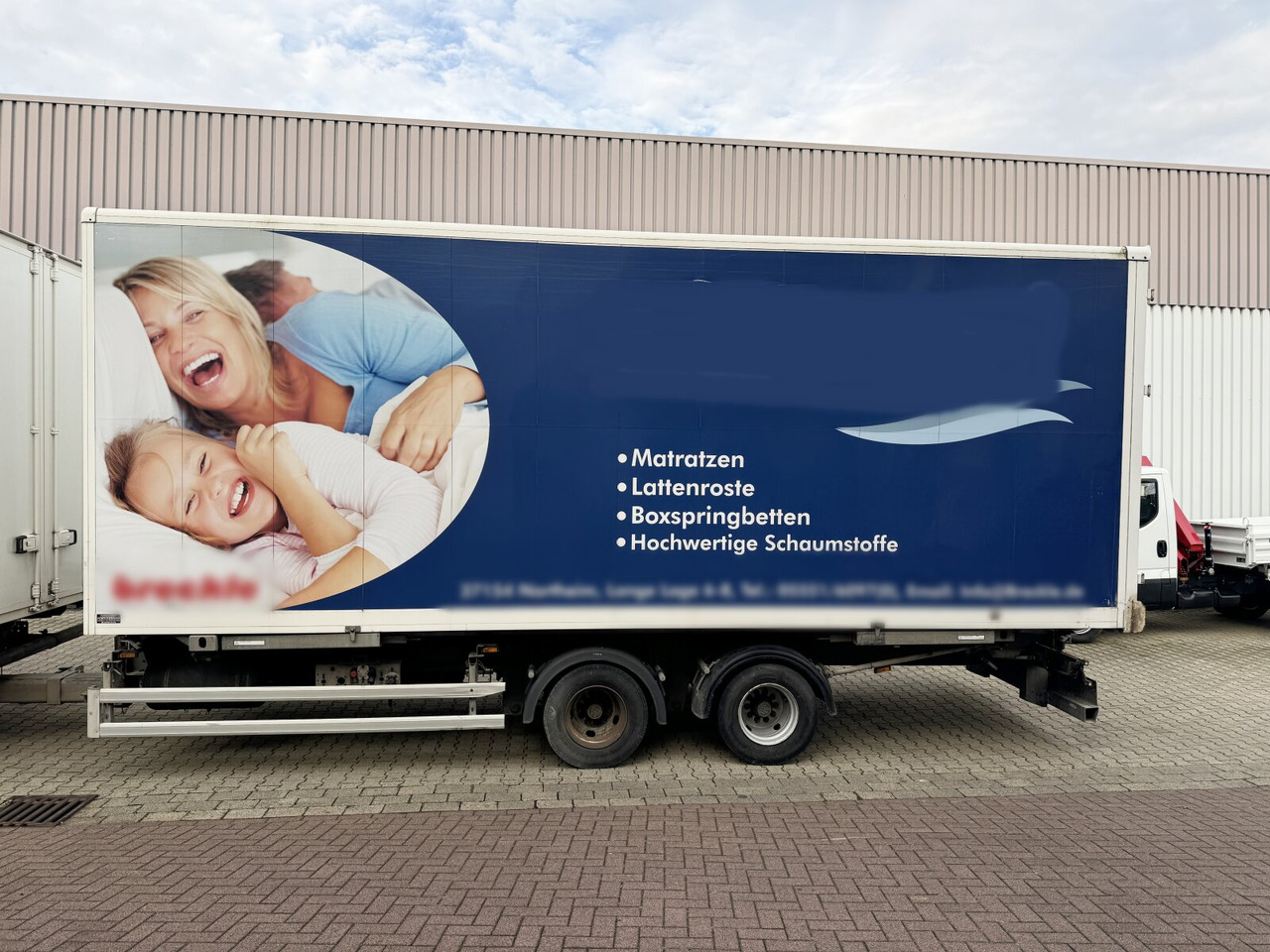 Ackermann Z-EAF 19-7,8/100TZ Z-EAF 19-7,8/100TZ, Verzinkt - Gesloten aanhangwagen: afbeelding 4 Ackermann Z-EAF 19-7,8/100TZ Z-EAF 19-7,8/100TZ, Verzinkt - Gesloten aanhangwagen: afbeelding 4