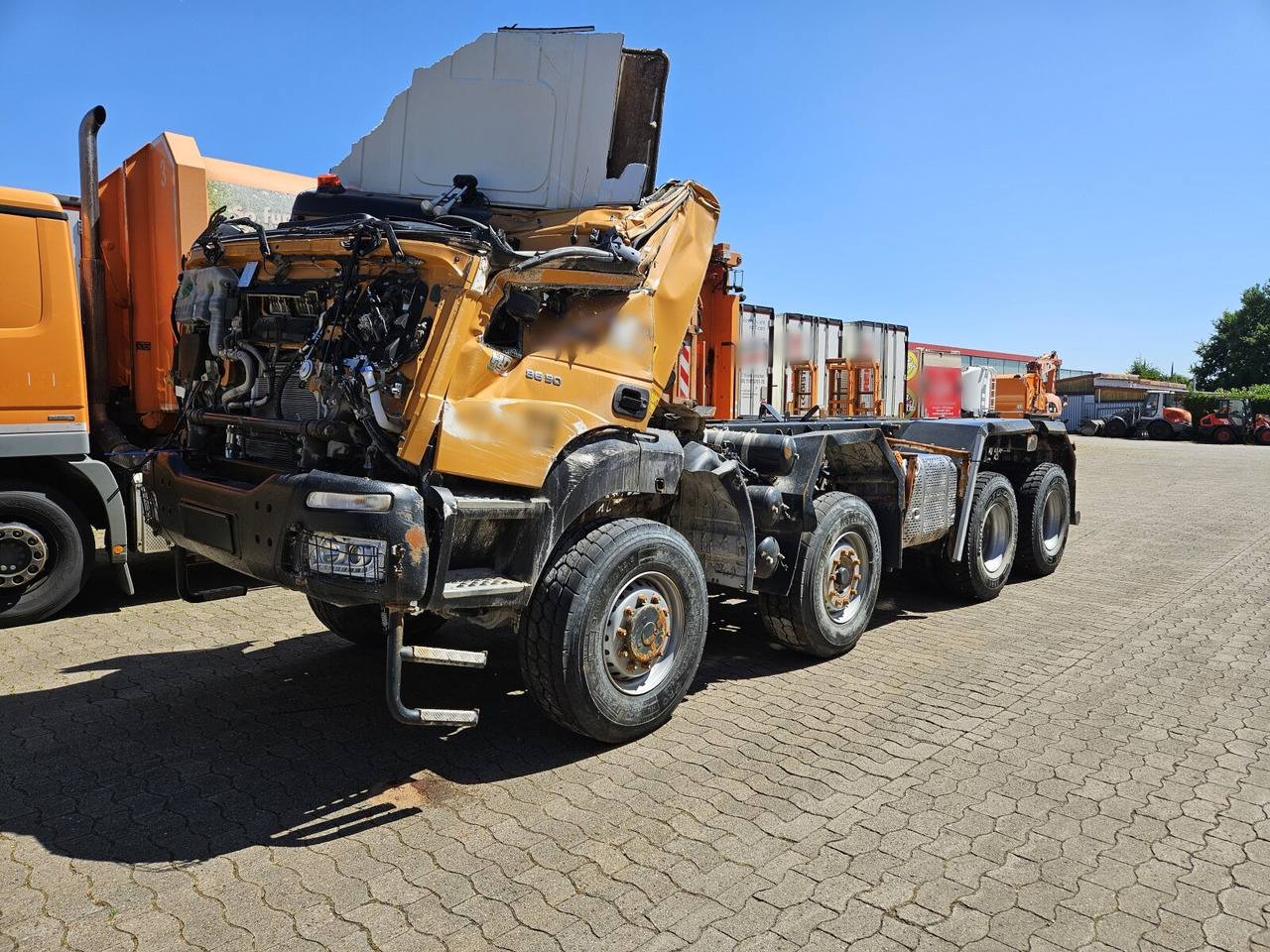 Andere ASTRA HD9 86.50-90 8x6 ASTRA HD9 86.50-90 8x6, Unfallschaden, Cursor 13 - Chassis vrachtwagen: afbeelding 1 Andere ASTRA HD9 86.50-90 8x6 ASTRA HD9 86.50-90 8x6, Unfallschaden, Cursor 13 - Chassis vrachtwagen: afbeelding 1