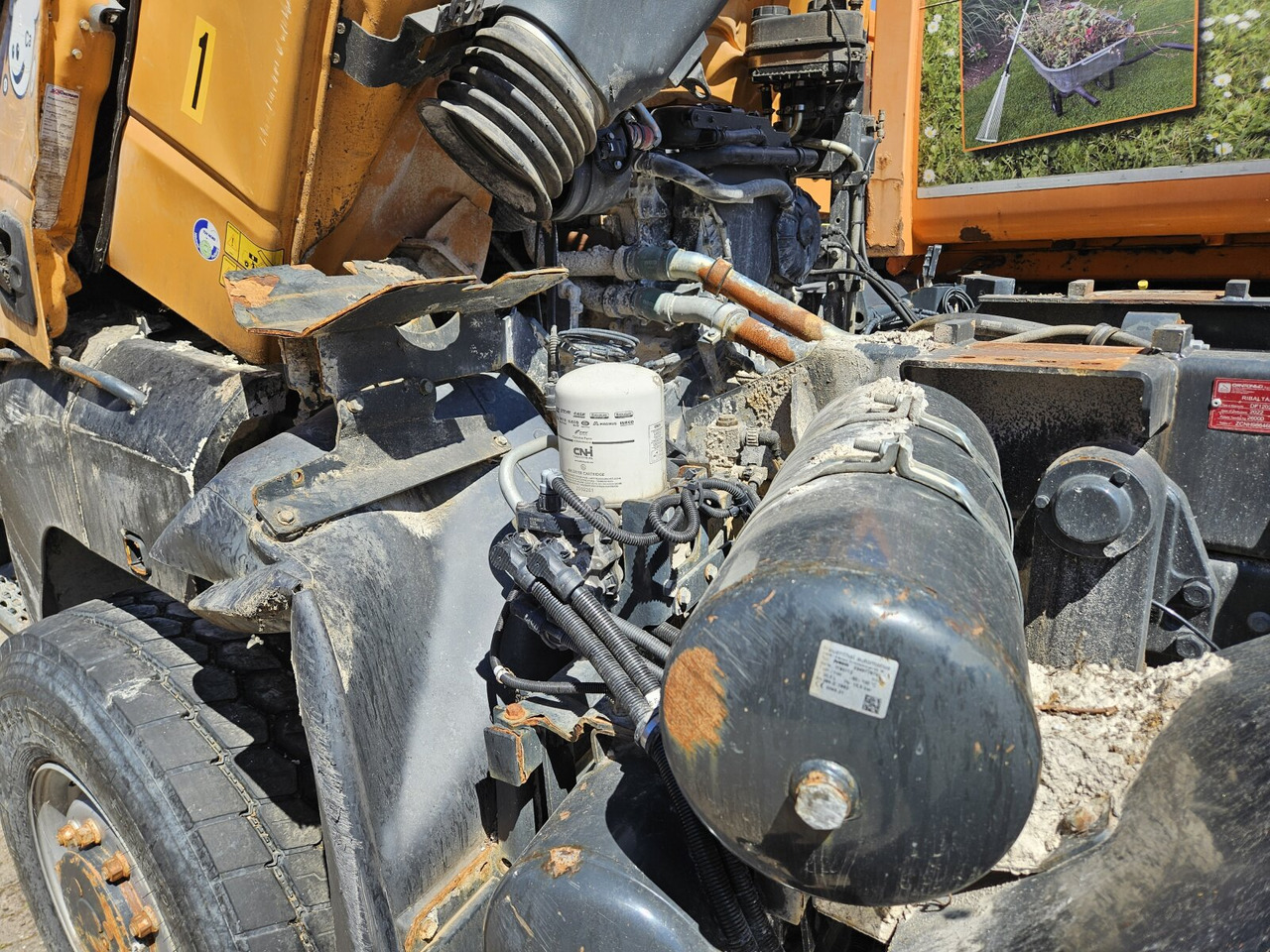 Andere ASTRA HD9 86.50-90 8x6 ASTRA HD9 86.50-90 8x6, Unfallschaden, Cursor 13 - Chassis vrachtwagen: afbeelding 2 Andere ASTRA HD9 86.50-90 8x6 ASTRA HD9 86.50-90 8x6, Unfallschaden, Cursor 13 - Chassis vrachtwagen: afbeelding 2