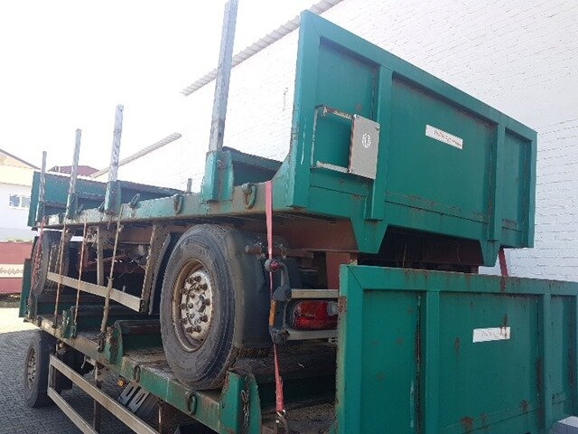 Anhänger Plateau Anhänger Pritsche Plateau, Rungen, 3x vorh. ! - Open/ Plateau aanhangwagen: afbeelding 1 Anhänger Plateau Anhänger Pritsche Plateau, Rungen, 3x vorh. ! - Open/ Plateau aanhangwagen: afbeelding 1