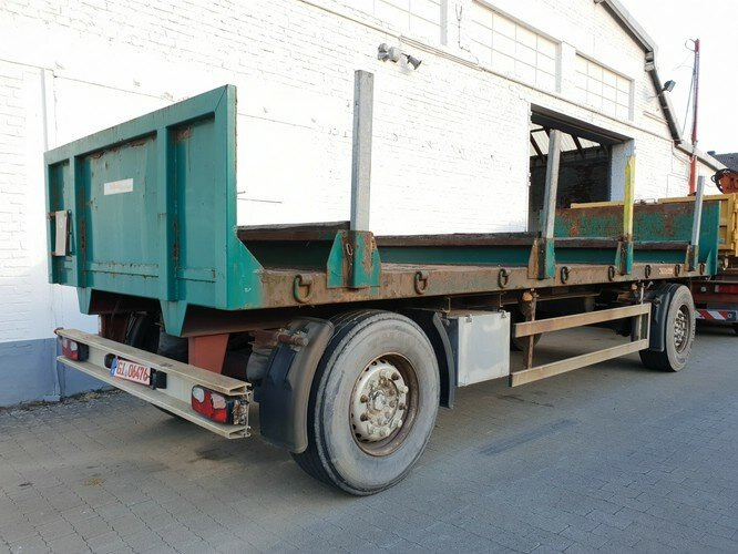 Anhänger Plateau Anhänger Pritsche Plateau, Rungen, 3x vorh. - Open/ Plateau aanhangwagen: afbeelding 5 Anhänger Plateau Anhänger Pritsche Plateau, Rungen, 3x vorh. - Open/ Plateau aanhangwagen: afbeelding 5