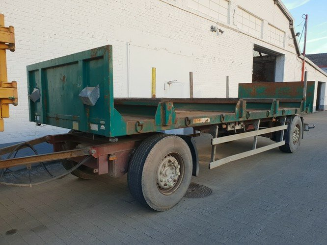 Anhänger Plateau Anhänger Pritsche Plateau, Rungen, 3x vorh. - Open/ Plateau aanhangwagen: afbeelding 3 Anhänger Plateau Anhänger Pritsche Plateau, Rungen, 3x vorh. - Open/ Plateau aanhangwagen: afbeelding 3