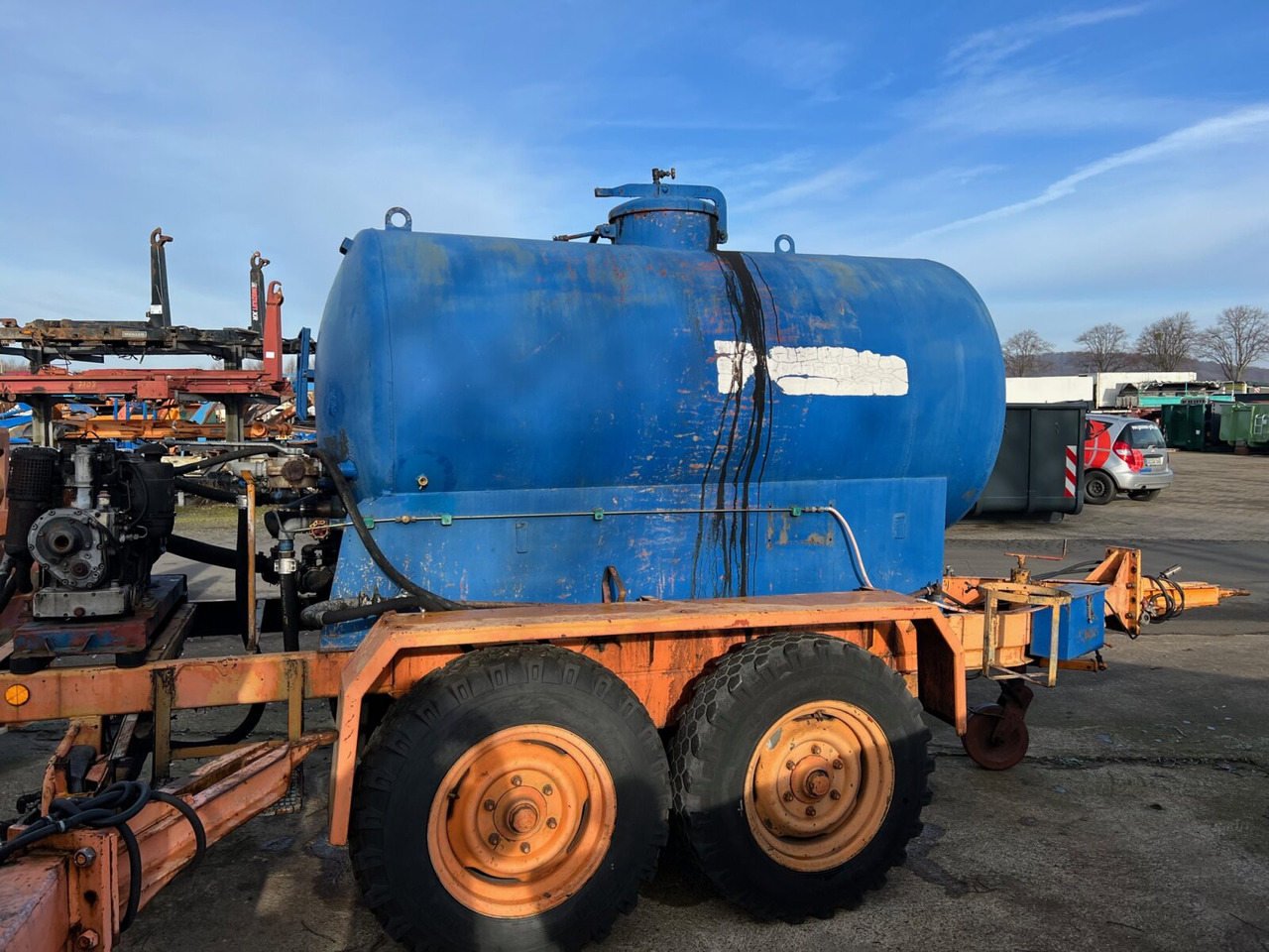 Asphaltkocher Asphaltkocher ca. 4m³, 4x VORHANDEN! - Asfaltmachine, Aanhanger: afbeelding 5 Asphaltkocher Asphaltkocher ca. 4m³, 4x VORHANDEN! - Asfaltmachine, Aanhanger: afbeelding 5