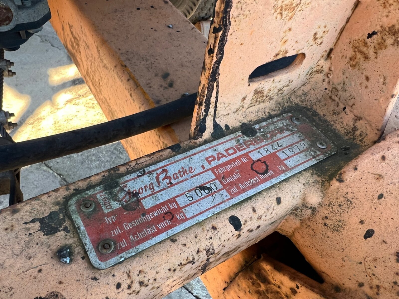 Asphaltkocher Bathe Asphaltkocher, 4x VORHANDEN! - Asfaltmachine, Aanhanger: afbeelding 2 Asphaltkocher Bathe Asphaltkocher, 4x VORHANDEN! - Asfaltmachine, Aanhanger: afbeelding 2