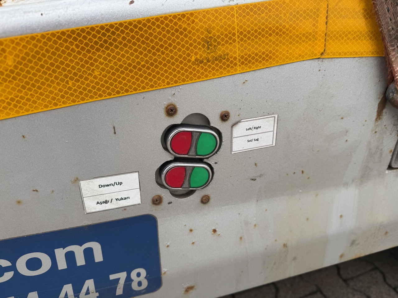 CYL 3 CYL 3, mit Lift-/Lenkachse, faltbare Rampen - Dieplader oplegger: afbeelding 4 CYL 3 CYL 3, mit Lift-/Lenkachse, faltbare Rampen - Dieplader oplegger: afbeelding 4