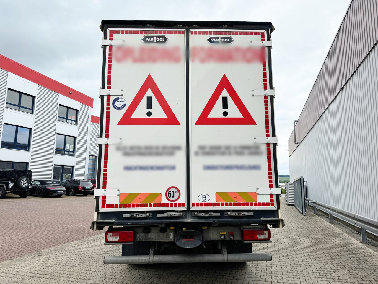 Vrachtwagen met open laadbak DAF XF 410 FA 4x2 XF 410 FA 4x2, Fahrschule, 2x AHK, 6 Sitze: afbeelding 8