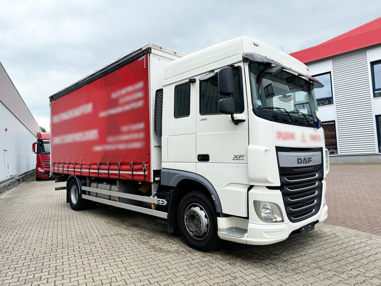Vrachtwagen met open laadbak DAF XF 410 FA 4x2 XF 410 FA 4x2, Fahrschule, 2x AHK, 6 Sitze: afbeelding 7