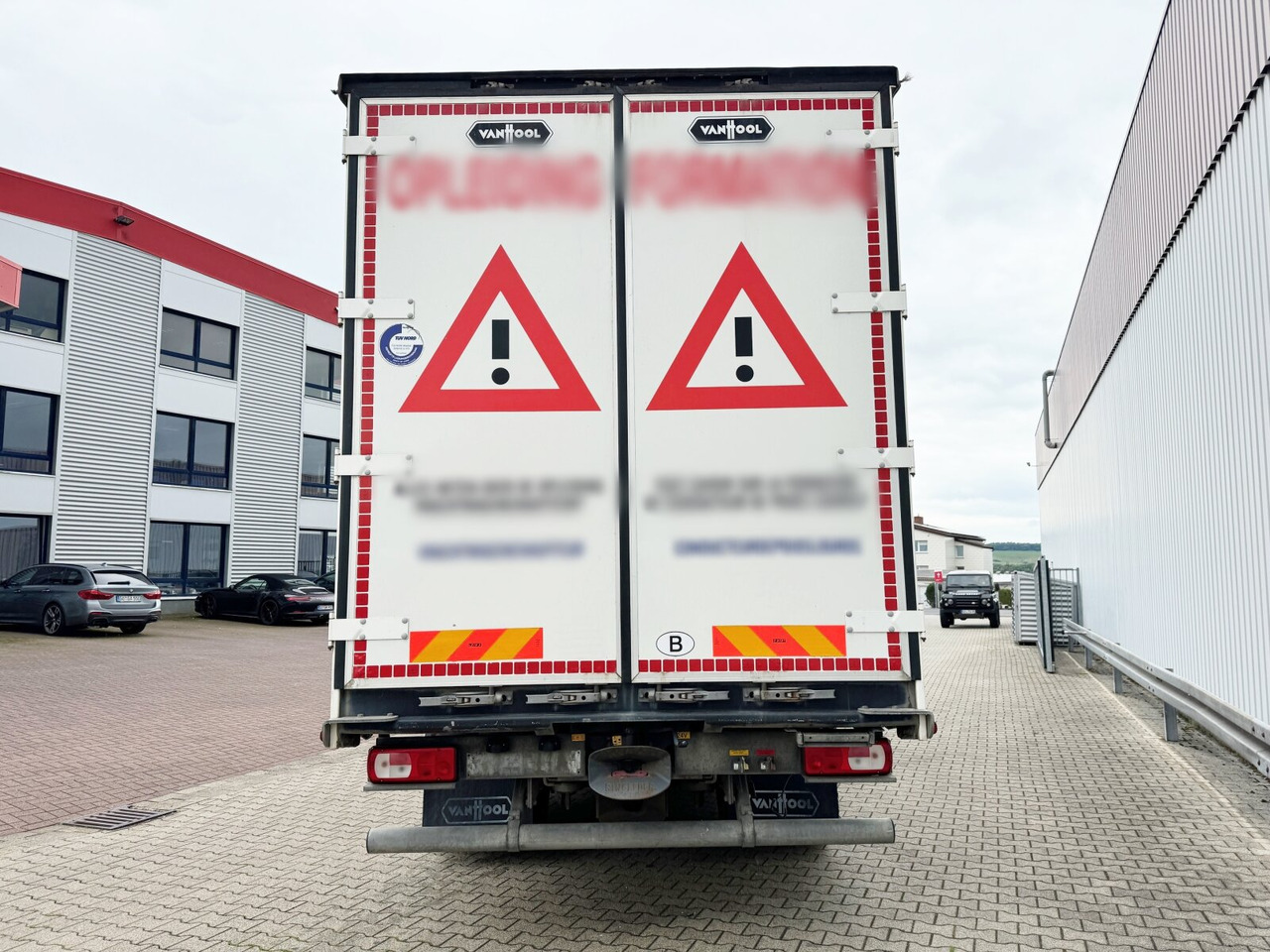 Vrachtwagen met open laadbak DAF XF 410 FA 4x2 XF 410 FA 4x2, Fahrschule, 2x AHK, 6 Sitze: afbeelding 10