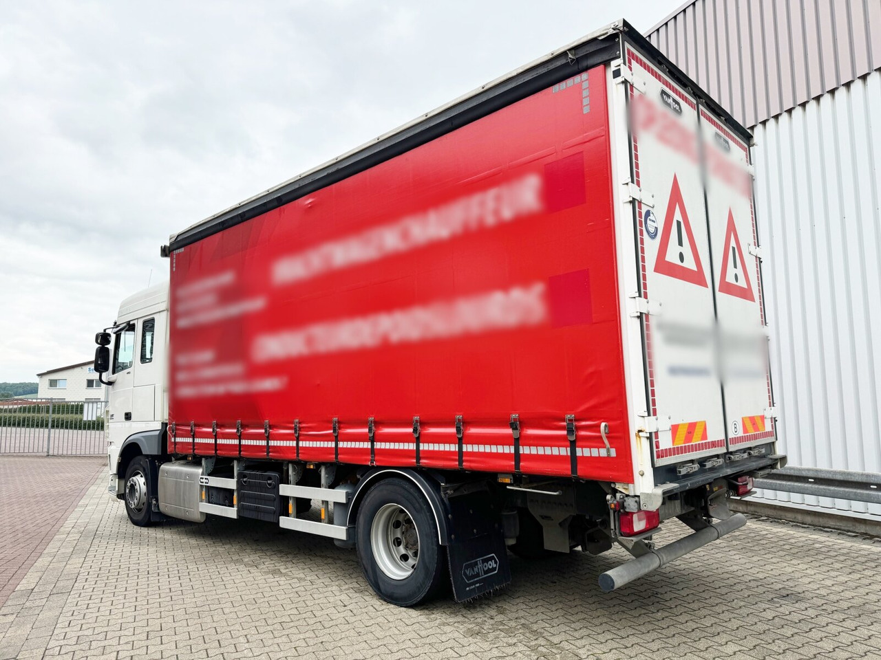 Vrachtwagen met open laadbak DAF XF 410 FA 4x2 XF 410 FA 4x2, Fahrschule, 2x AHK, 6 Sitze: afbeelding 13