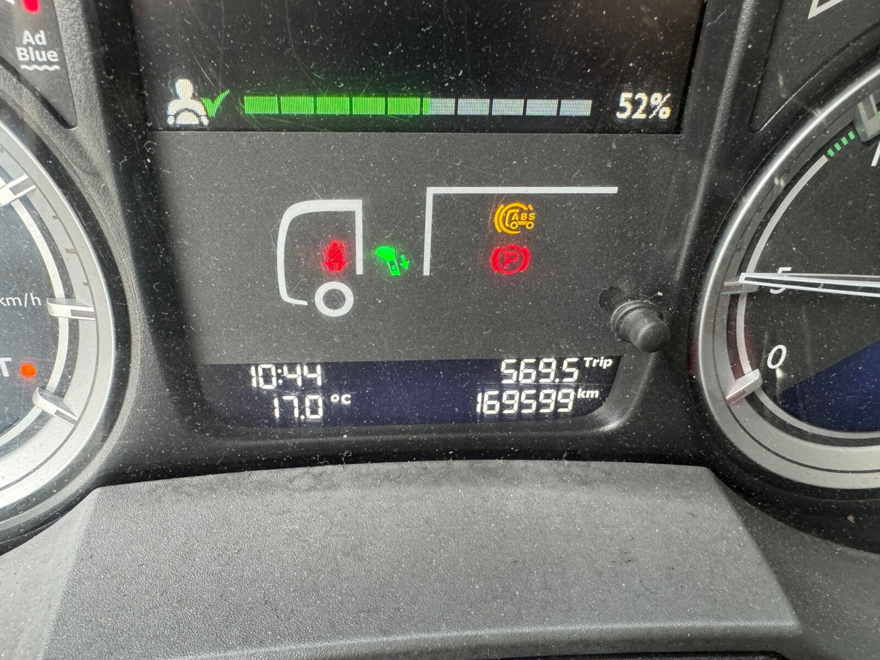 DAF XF 410 FA 4x2 XF 410 FA 4x2, Fahrschule, 2x AHK, 6 Sitze - Vrachtwagen met open laadbak: afbeelding 4 DAF XF 410 FA 4x2 XF 410 FA 4x2, Fahrschule, 2x AHK, 6 Sitze - Vrachtwagen met open laadbak: afbeelding 4