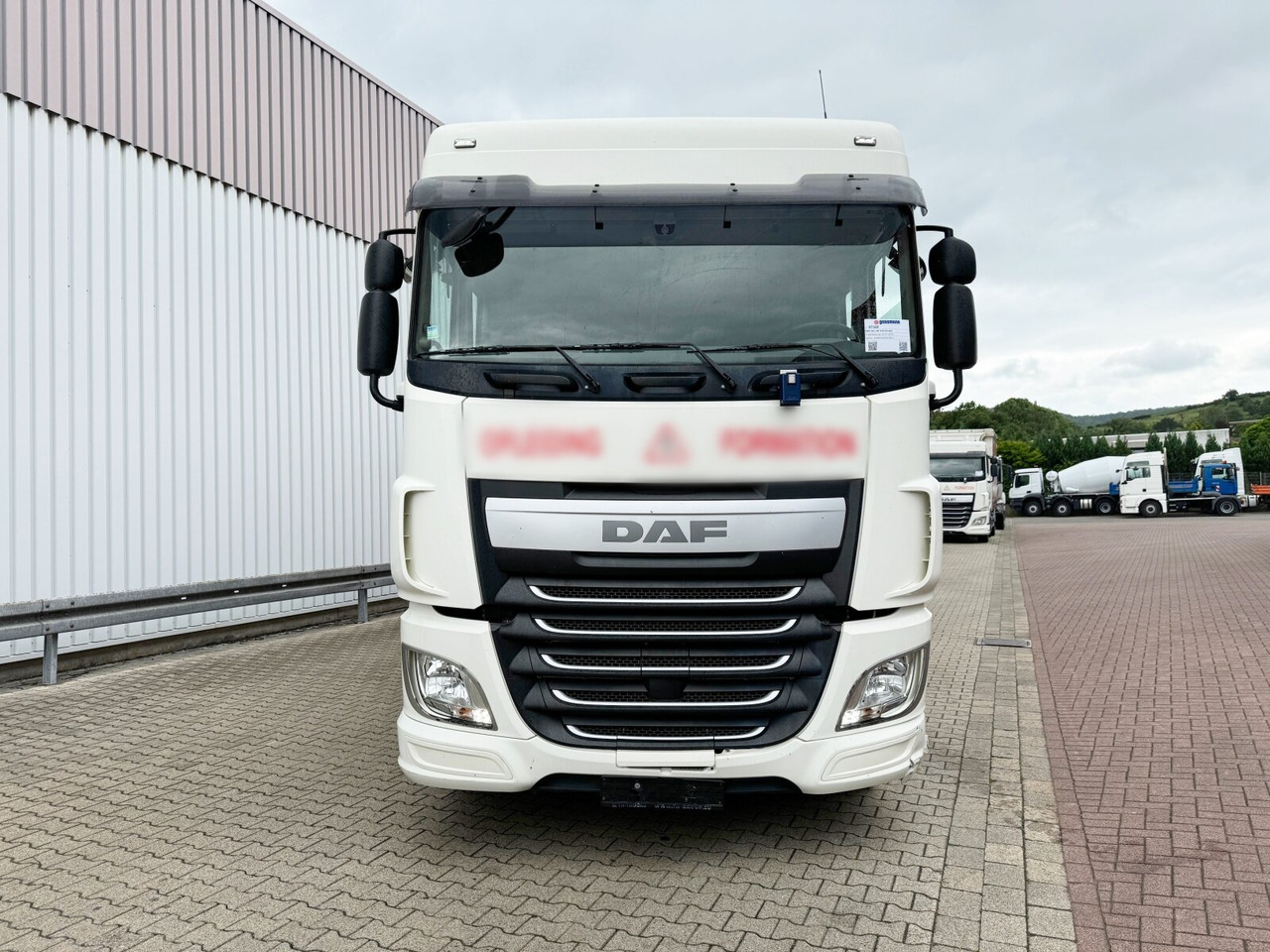 Vrachtwagen met open laadbak DAF XF 410 FA 4x2 XF 410 FA 4x2, Fahrschule, 2x AHK, 6 Sitze: afbeelding 8